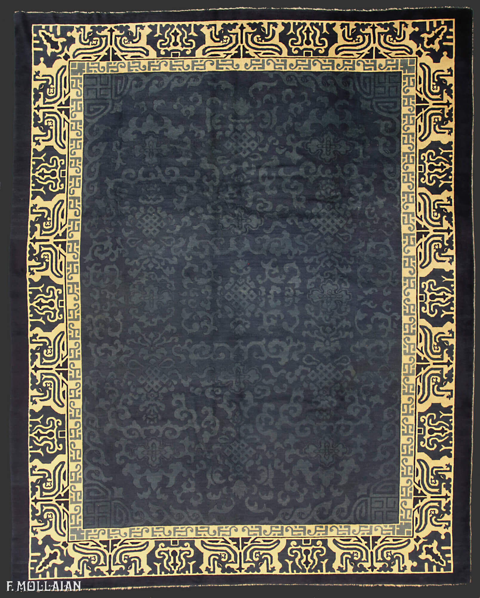 Teppich Chinesischer Antiker Peking n°:46389144